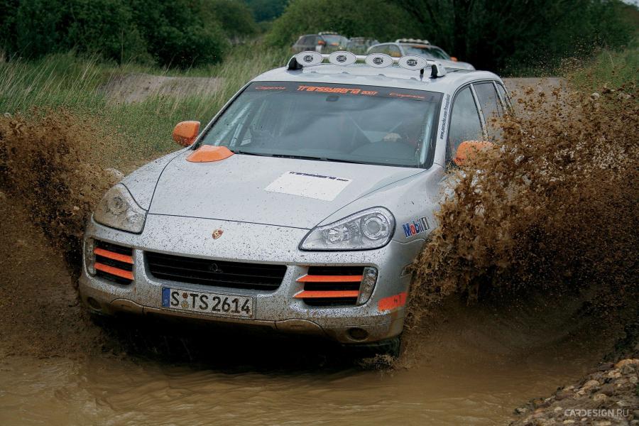  Porsche Cayenne S Transsyberia (957) 2007 года  (фото 48 из 57)